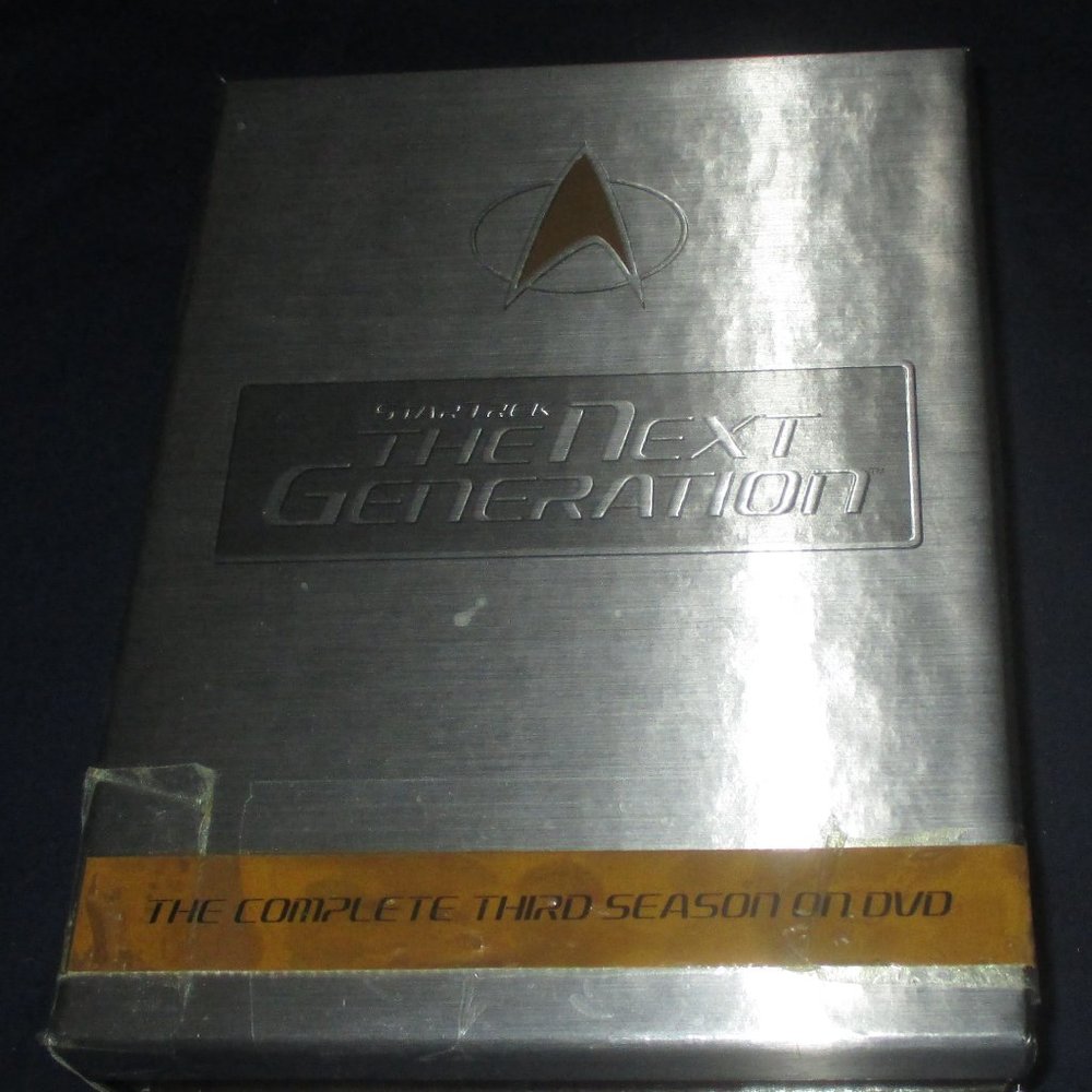 Star Trek The Next Generation: The Complete Third Season (DVD, 2002, 7-Disc Set)